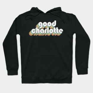 Retro Good Charlotte Hoodie